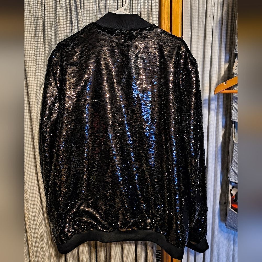 INC sequined jacket - Picture 2 of 11